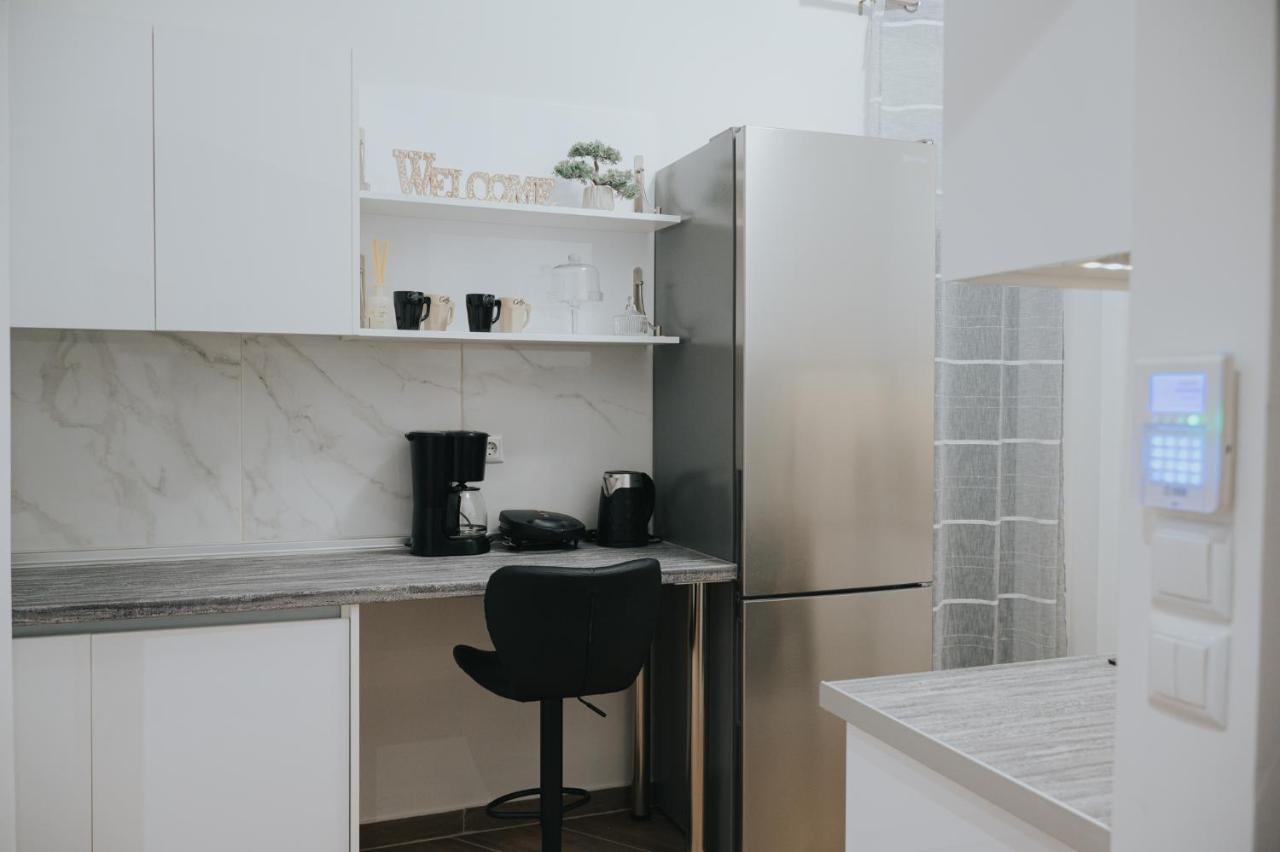 Comfy And Stylish Apartment Tessalónica Exterior foto